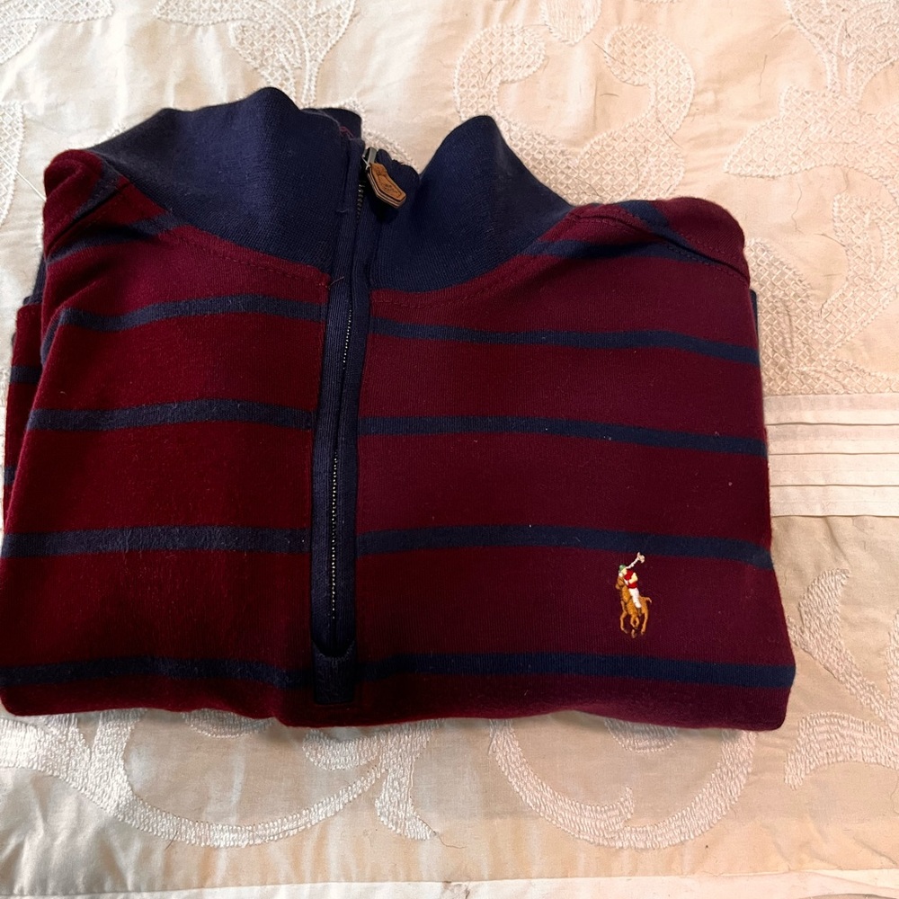 Polo Long sleeve quarter zip